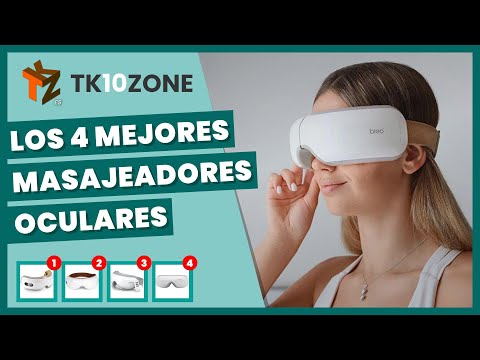 Los 4 mejores masajeadores oculares para aliviar la fatiga visual
