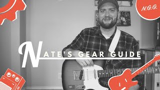 Video thumbnail for FIRST LOOK: Donner Vivid Series Effects Pedals - Dumble Drive | Island Delay | Vintaverb | Soph Gate by Nate's Gear Guide