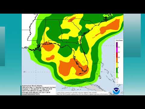May 25, 2018 Weather Xtreme Video - Afternoon Edition