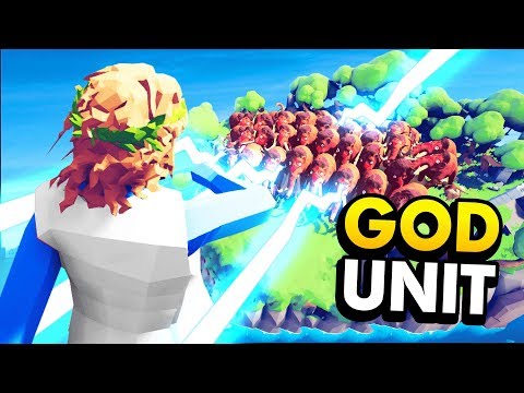 GOD vs 1000 MAMMOTHS IN TABS (Totally Accurate Battle Simulator Release Funny Gameplay)