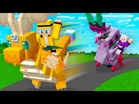 CORRIDA POKÉMON NA NOVA VERSÃO DO MINECRAFT COBBLEMON!