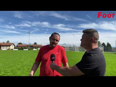 Réaction de Marcio De Sousa - Team Béroche-Bevaix - Team La Sonnaz 0-1 - 23.05.2021