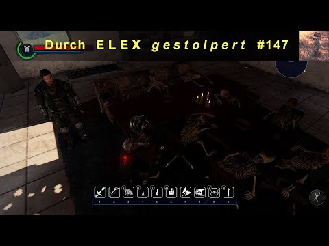 ELEX #147 - deutsch: Bohnenliebe-Fährte und Gesellschaftsspiele bis in den Tod