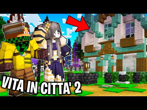 HO COSTRUITO LA CASA DI CARLY - Vita in Città 2 su Minecraft