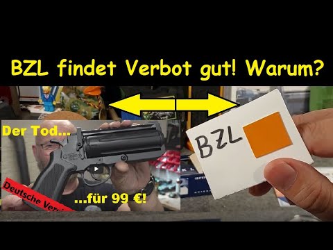 Why does the BZL support the Sixneedle "ban"? What might Umarex and the JSM have to do with it?