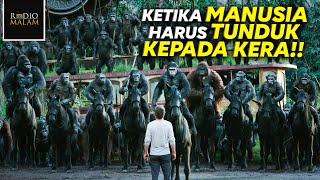 Download lagu PERMULAAN PERANG KERA (vs) MANUSIA - Alur Film Dawn of The Planet of The Apes (2014) mp3