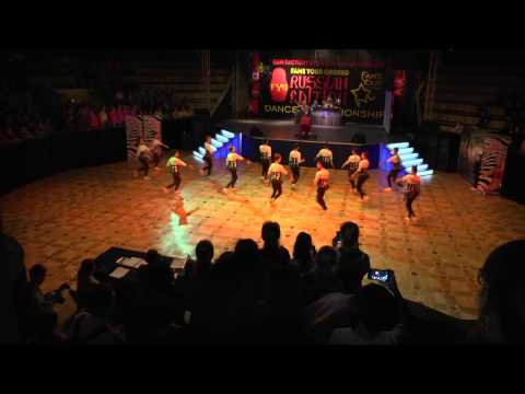 2nd place kids CITY JAM FYC2015 Russian Edition