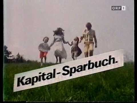 BAWAG Kapitalsparbuch Werbung