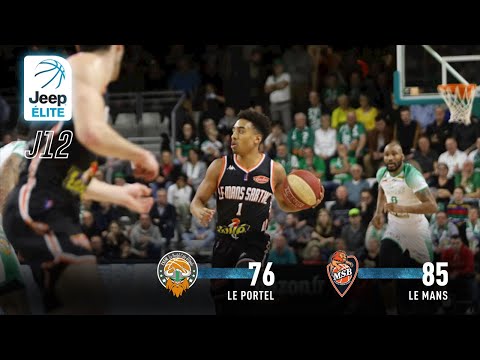 Jeep® ÉLITE : Le Portel vs Le Mans (J12)