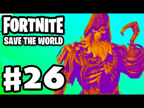 Fortnite: Save the World - Gameplay Walkthrough Part 26 - Finally Finished Love Storm and Yarrr!