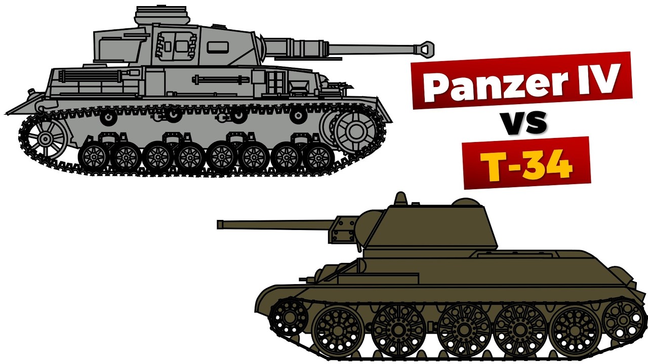 Panzer IV G vs T-34 (1942)