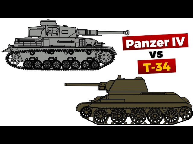 Panzer IV G vs T-34 (1942) SDDEFAULT Thumbnail