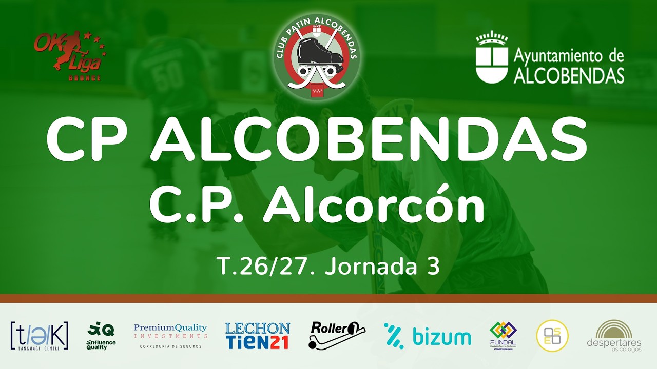 CLUB PATÍN ALCOBENDAS vs CLUB PATIN ALCORCON