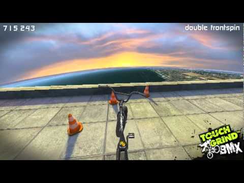 Touchgrind BMX - 1.4Million Points on Skyline