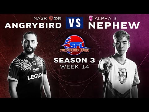 Angrybird (Seth) vs. Nephew (Kolin) - Bo3 - Street Fighter League Pro-US - Season 3 Week 14