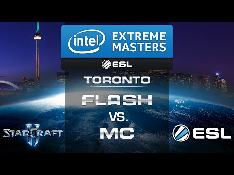 Flash vs. MC (TvP) - IEM Toronto 2014 - Group D - StarCraft 2