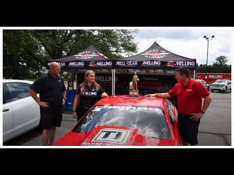 Erica Enders visits Melling and TEST DRIVES our Project Car!