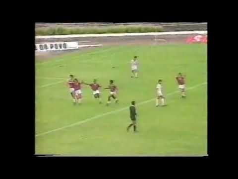 Atlético-PR 1 x 1 Apucarana - Campeonato Paranaense 1990
