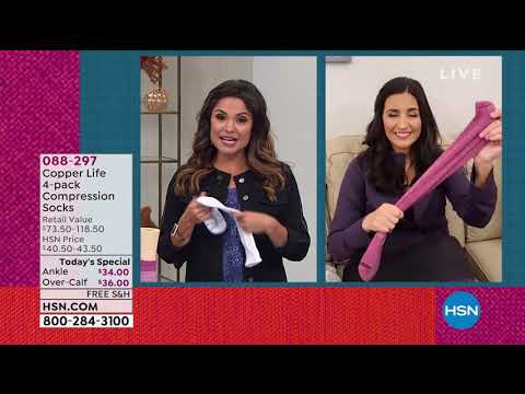 HSN | Healthy Living featuring Copper Life 09.08.2020 - 11 PM