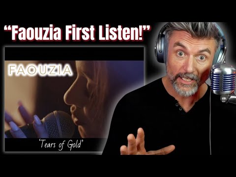Pro Vocal Coach's First Reaction to Faouzia 'Tears of Gold' (stripped)