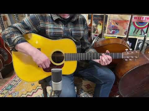 2021 Martin D-28 Custom Expert Authentic Aged Dreadnought Guitar (VIDEO! Clean & Ready) image 20