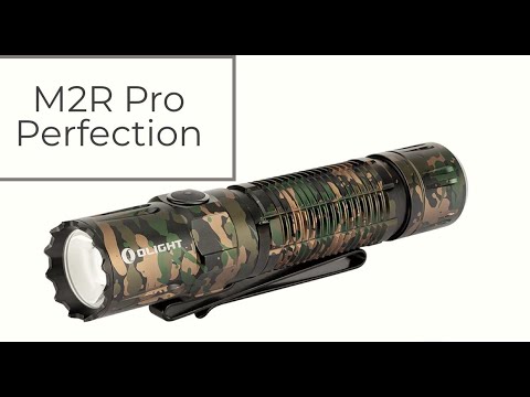 Olight M2R Pro Warrior  - 1800 Lumens