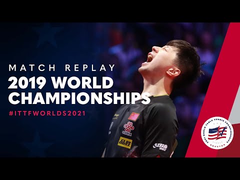 Ma Long vs Mattias Falck | 2019 World Championships Finals FULL match replay