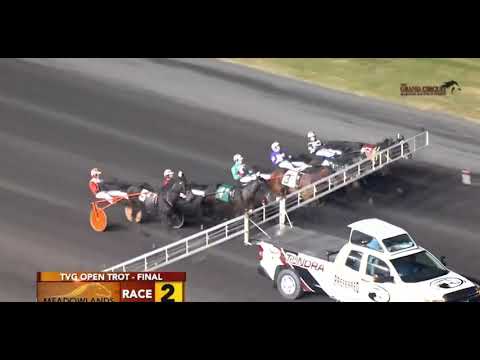 Meadowlands Racetrack - $320,000 TVG OPEN - FINAL  November 21, 2020
