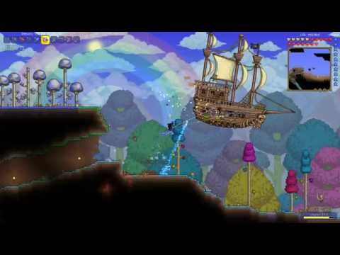 Let's Play Terraria (1.3) - BLIND - Episode 81