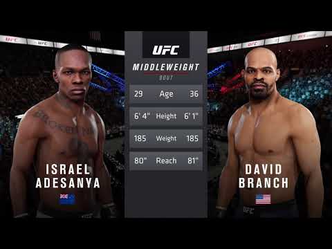UFC Philadelphia Free Fight: David Branch vs Israel Adesanya