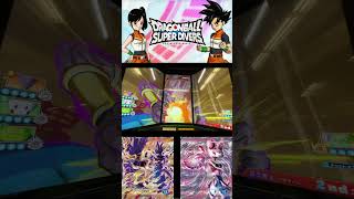 [スキャン台詞+必殺技+BUPPA必殺技+勝利台詞] ビルス(怒り)SEC2／DBSDV 12弾　#ドラゴンボールスーパーダイバーズ