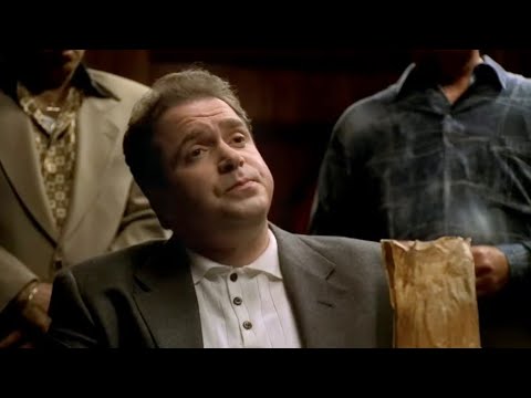 The Sopranos - Flashbacks from 1995 - Jackie Aprile Sr is the acting boss