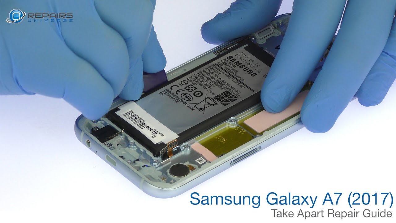 Samsung Galaxy A7 (2017) Take Apart Repair Guide - RepairsUniverse