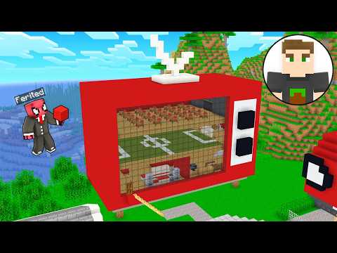 NEDEN TARIK'a YENİ EV İNŞA ETTİK? - Minecraft