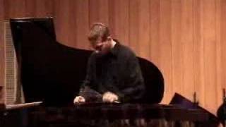 Concertino for Xylophone, Mvt. I of III - Presto - Jason lee Bruns