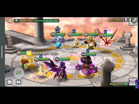 Summoners' War RTA - Bering + Loren (F3 1479) Vs (F3 1348). Jeanne + Perna + Feng Yan