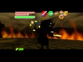 Legend of Zelda: Ocarina of Time - Final Boss: Ganon [1080P]