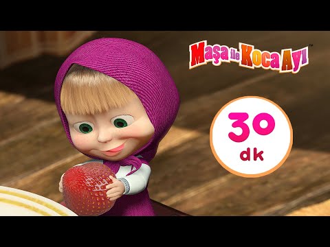 Maşa İle Koca Ayı - Nefesini Tut 🐣 Paket 16 🎬 30 dk