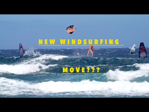 New Windsurfing move?  Tweaked backloop| Ricardo Campello