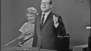 Arlene Francis plays the Trombone on “I've Got a Secret” 1965 TV Show