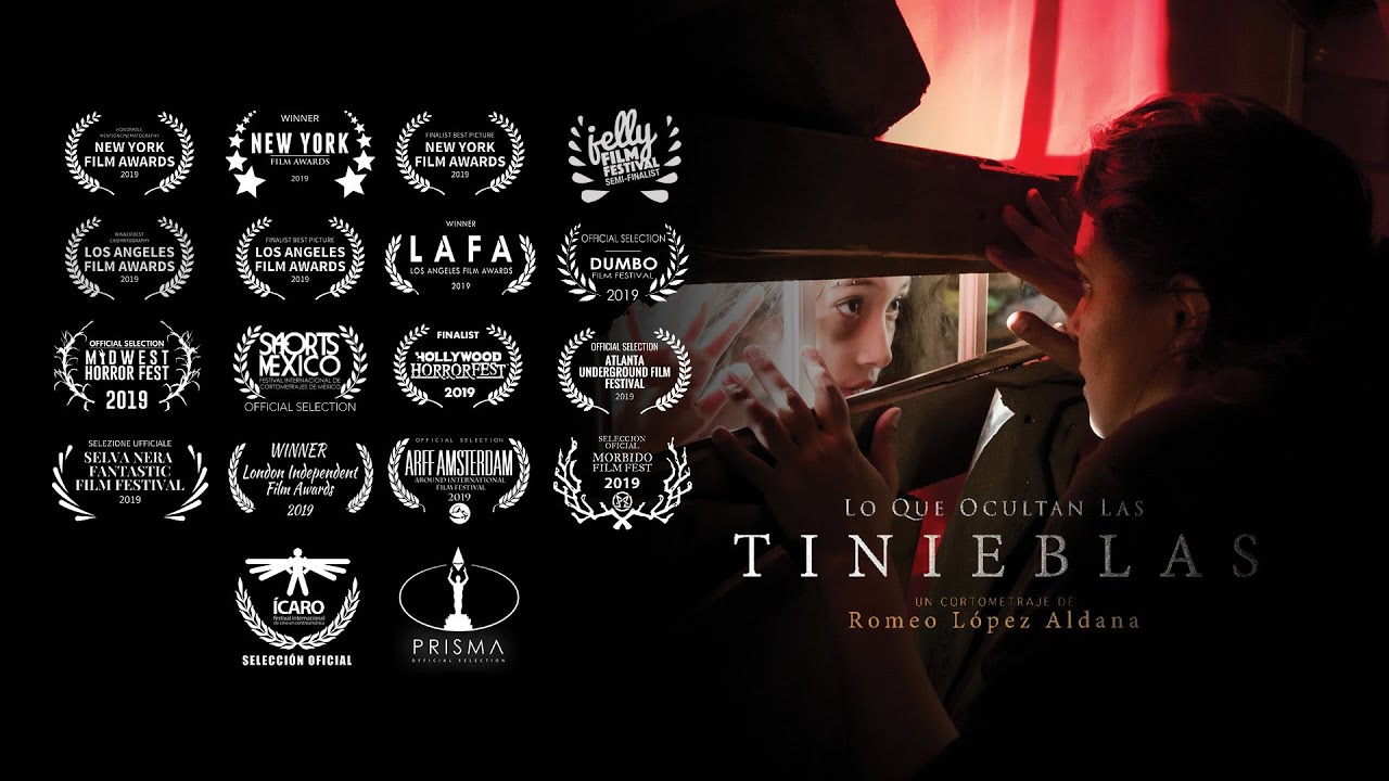 Lo Que Ocultan Las Tinieblas — Official Trailer