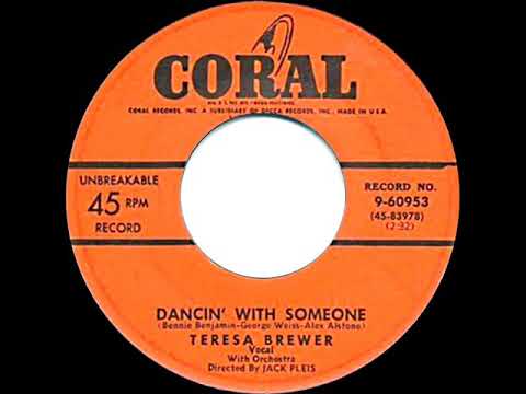 1953 HITS ARCHIVE: Dancin’ With Someone (Longing For You) - Teresa Brewer