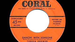 1953 HITS ARCHIVE: Dancin’ With Someone (Longing For You) - Teresa Brewer