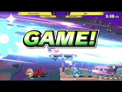State Street Smash 1 - Inflammatory (Lucina/Fox) vs Nat (Megaman/Wolf) Winners R3