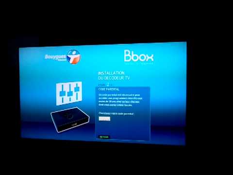 comment installer tv bbox