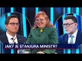 Švihlíková Ostře O Stanjurovi Měl By Se Vrátit K Drátům Lepší Než Schillerová Opáčil K