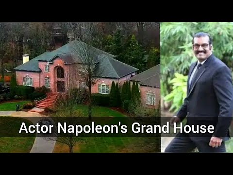 Have you seen the grand house of actor Napoleon based in America ? | #viralvideo #napoleon #house