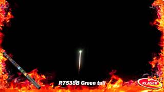 Ř.S.30mm 8ran Green Tail