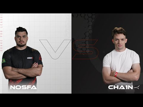 nosfa vs cha1n - Quake Pro League - Week 17