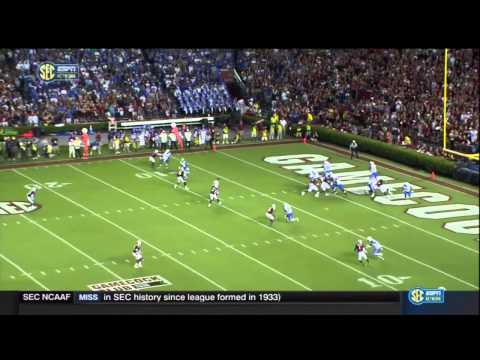 2015 USC vs Kentucky - Skai Moore Interception